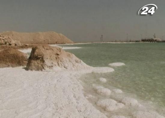 Мертве море - унікальна лікувальна водойма Мертве море - унікальна лікувальна водойма