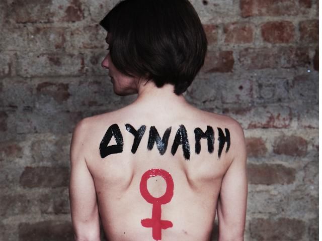 У Греції голі велосипедистки приєдналися до FEMENісток 