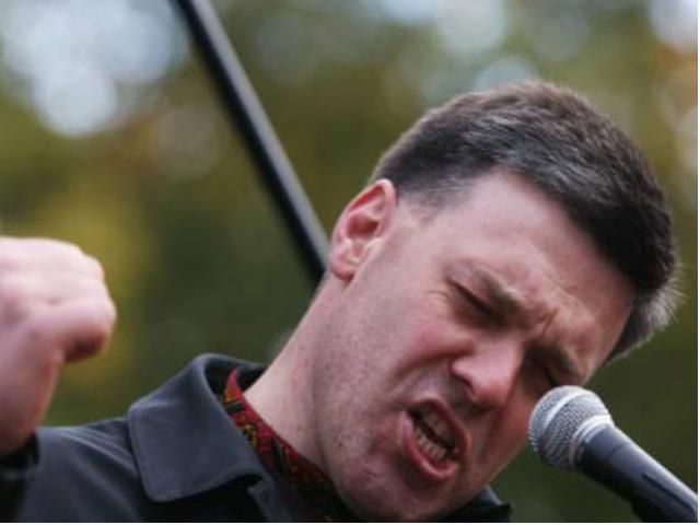 Оппозиция будет поднимать людей, если объявят референдум, - Тягнибок Оппозиция будет поднимать людей, если объявят референдум, - Тягнибок