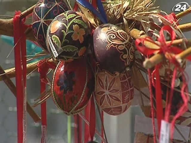 На Всеукраїнському фестивалі писанок перемогла Полтава На Всеукраїнському фестивалі писанок перемогла Полтава