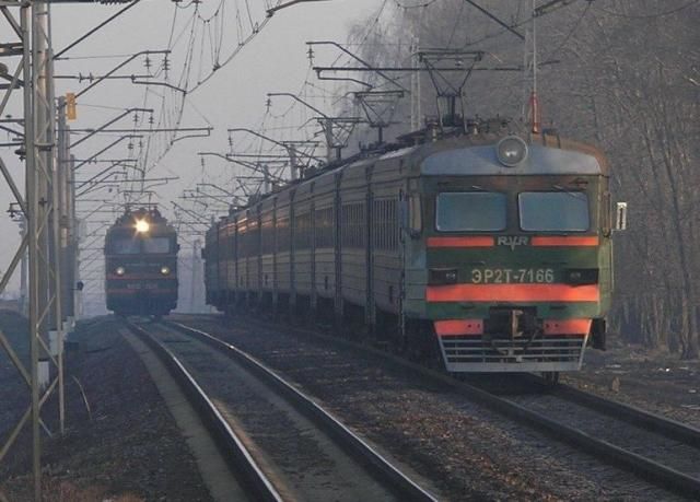 У Донецькій області потяг зійшов з рейок 