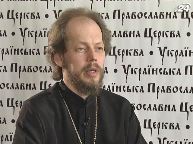 Коваленко: Плащаниця - це один з символів воскресіння