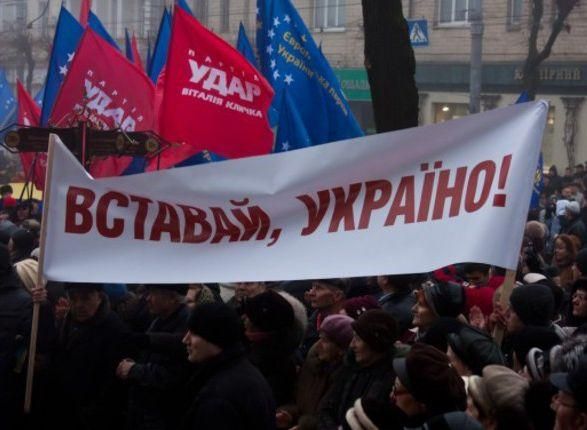 Кличко пояснив, чому йому не обов'язково приходити на "Вставай, Україно!" Кличко пояснив, чому йому не обов'язково приходити на "Вставай, Україно!"