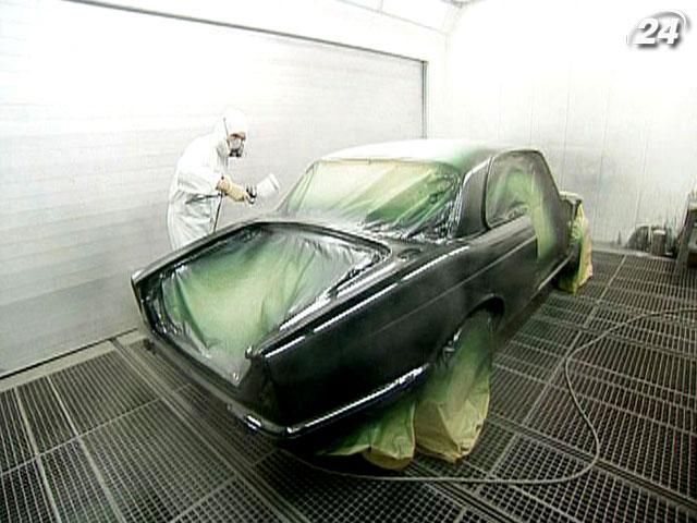 Как реставрируют старые автомобили (Видео) Как реставрируют старые автомобили (Видео)