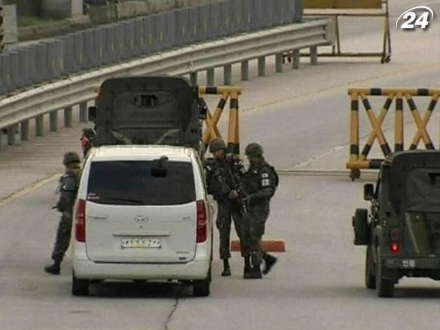 Останні південнокорейські працівники покинули район Кесон Останні південнокорейські працівники покинули район Кесон