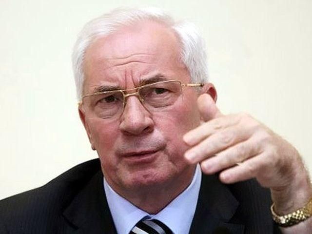 Оппозиция в нашей стране имеет абсолютную свободу действий, - Азаров Оппозиция в нашей стране имеет абсолютную свободу действий, - Азаров