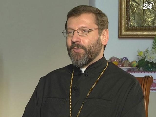 Шевчук: Страсна субота присвячена спогадам про поховання Господа