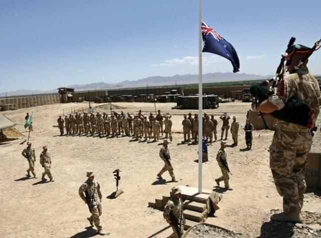 В Афганистане в результате взрыва погибли пять солдат НАТО