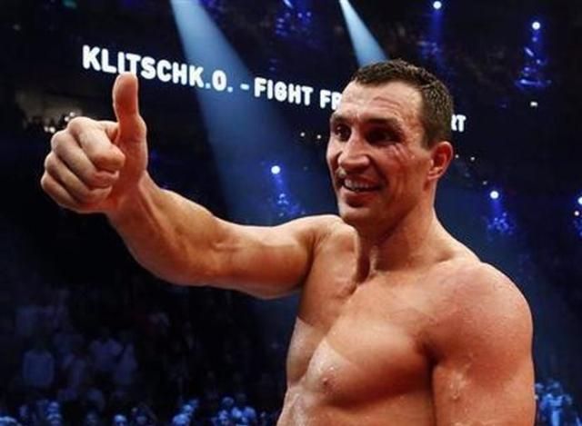 Кличко нокаутував П'янету