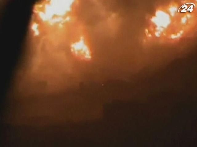 Ізраїльська авіація розбомбила науковий центр поблизу Дамаска Ізраїльська авіація розбомбила науковий центр поблизу Дамаска