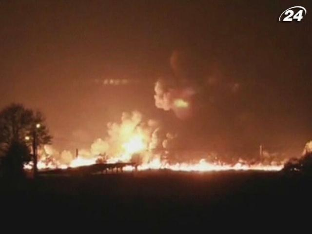 В Бельгии за сутки погасили поезд с химикатами: 1 человек погиб, более 30-ти раненых