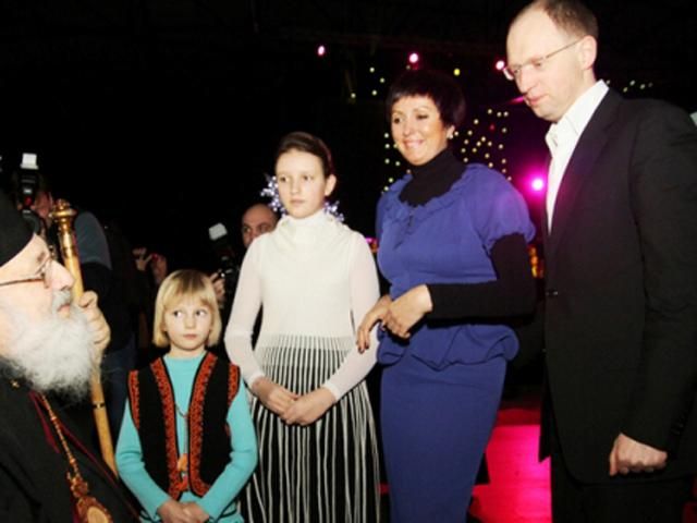 Яценюк встретил Пасху в Иерусалиме Яценюк встретил Пасху в Иерусалиме