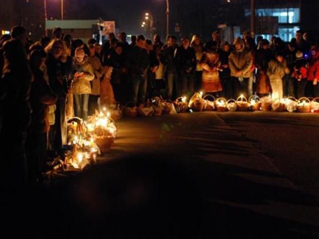 Кожен четвертий українець посвятив паску Кожен четвертий українець посвятив паску