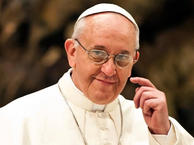 Папа Римський Франциск привітав християн з Великоднем