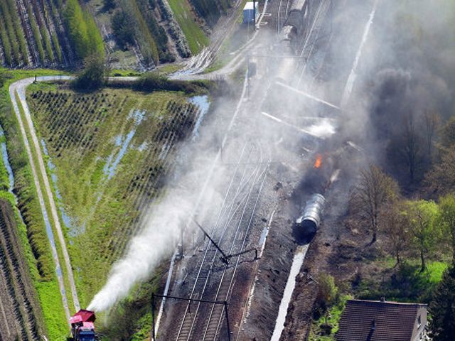 Увеличилось число жертв аварии поезда в Бельгии