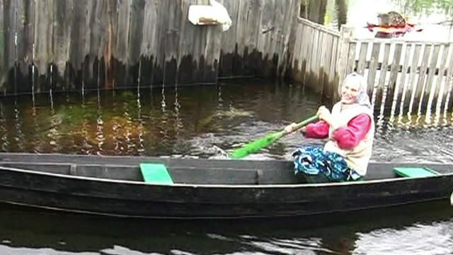 Сотня українських міст досі затоплена Сотня українських міст досі затоплена