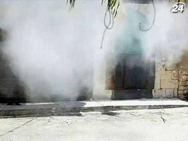 Сирійські повстанці могли використовувати хімзброю, - ООН Сирійські повстанці могли використовувати хімзброю, - ООН