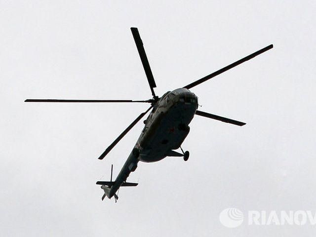 В России разбился вертолет с 9 людьми