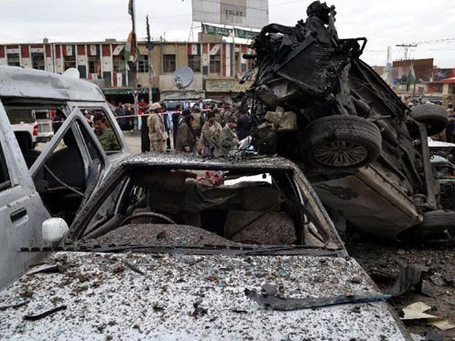 Взрыв в Пакистане унес 14 жизней Взрыв в Пакистане унес 14 жизней