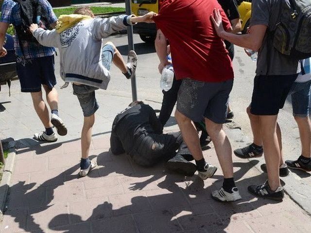 У Львові свято перетворилося на жахіття (Фото) У Львові свято перетворилося на жахіття (Фото)