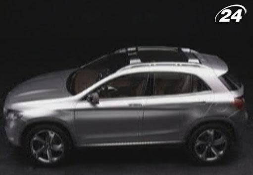 Mercedes и BMW представили концепты двух новеньких кроссоверов