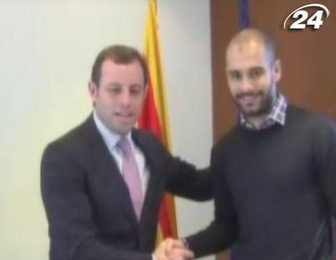 8 травня: Хосеп Гвардіола стає головним тренером "Барселони" 8 травня: Хосеп Гвардіола стає головним тренером "Барселони"