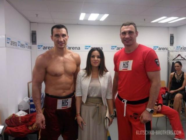 Кличко побажав Златі Огневич перемоги на "Євробаченні" (Фото. Відео)