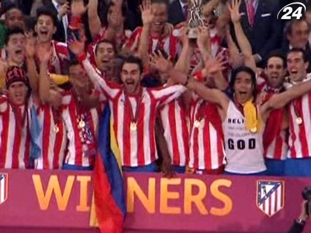 9 травня. Тріумф “Атлетіко” у Лізі Європи 9 травня. Тріумф “Атлетіко” у Лізі Європи