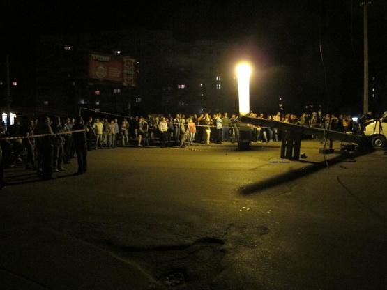 У ДАІ кажуть, що водій, який загинув у ДТП в Івано-Франківську, був п'яним (Фото)