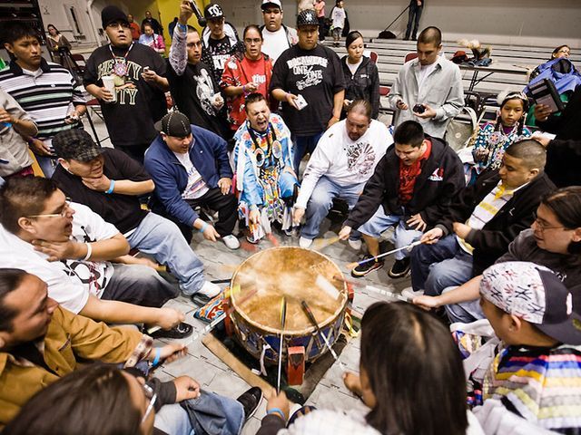 9 мая - День индейцев в США. Жизнь современных индейцев (Фото)