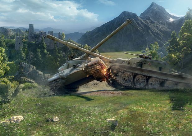За рік World of Tanks отримав майже $300 прибутку За рік World of Tanks отримав майже $300 прибутку