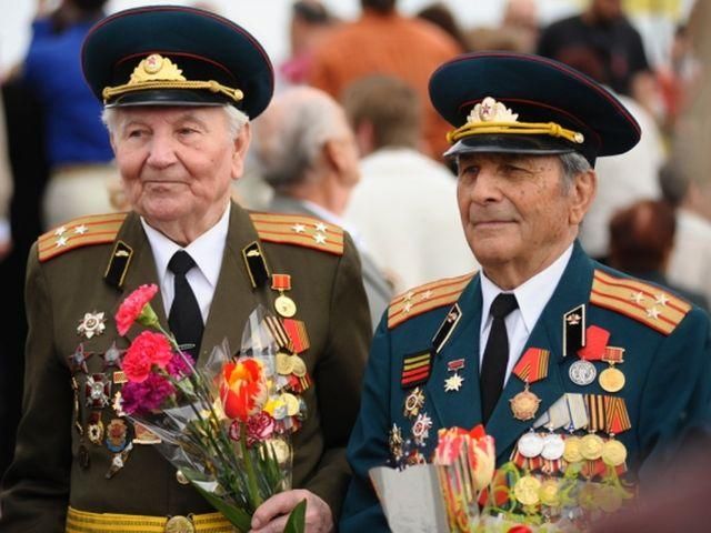 Сегодня в Украине отмечают День Победы Сегодня в Украине отмечают День Победы