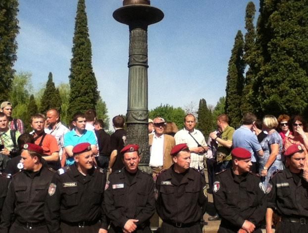 Во Львове начались столкновения (Фото) Во Львове начались столкновения (Фото)