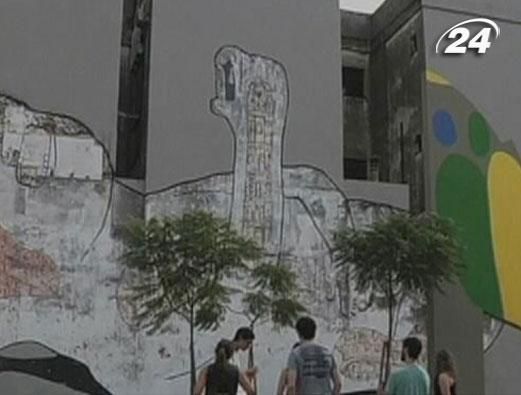 Мастера граффити расписывают столицу Аргентины