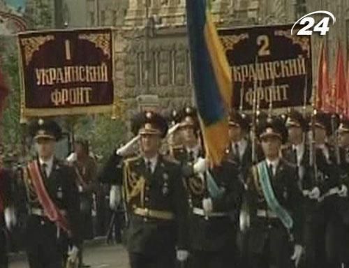 День Перемоги найбільше святкують на території Харківської, Хмельницької та Луганської областей