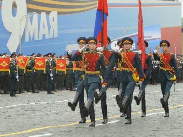 Парад Перемоги відбувся у Москві (Фото) 