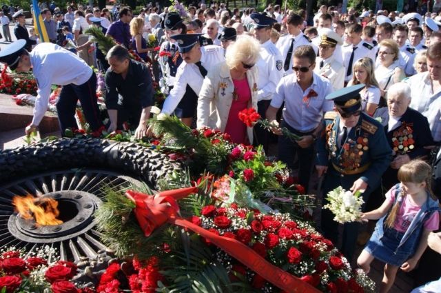 Одесса празднует День Победы (Фото) Одесса празднует День Победы (Фото)