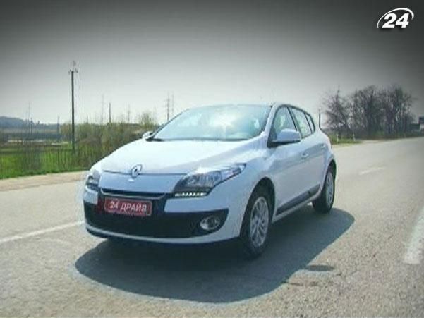 Renault Megane: тест-драйв - 9 мая 2013 - Телеканал новин 24 Renault Megane: тест-драйв - 9 мая 2013 - Телеканал новин 24