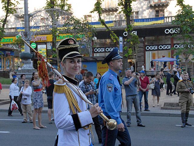 Міліція: Відзначення 9 травня пройшло спокійно(Фото)