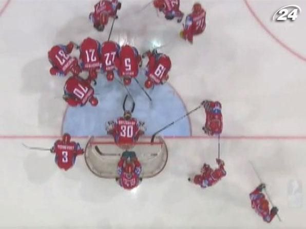 10 травня. Фінал хокейного ЧС-2009 10 травня. Фінал хокейного ЧС-2009