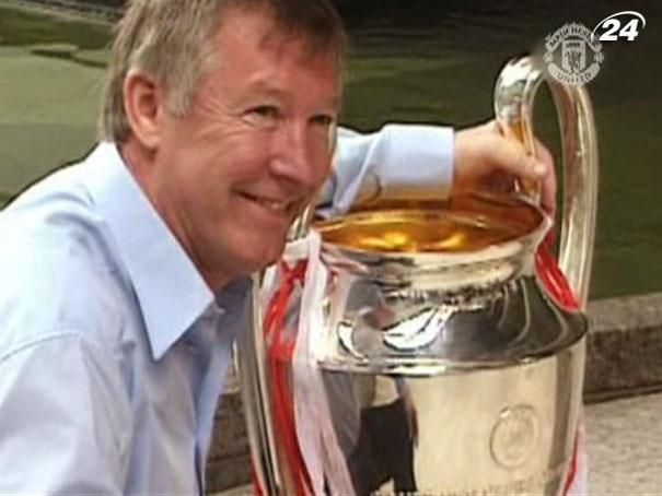 11 мая. Первый трофей Алекса Фергюссона 11 мая. Первый трофей Алекса Фергюссона