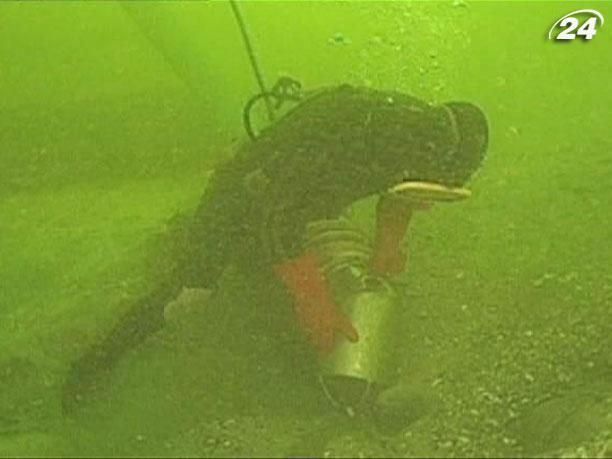 Мисливці за алмазами на дні океану (Відео) Мисливці за алмазами на дні океану (Відео)