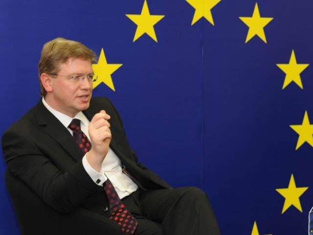 Фюле: Украине еще много надо сделать Фюле: Украине еще много надо сделать