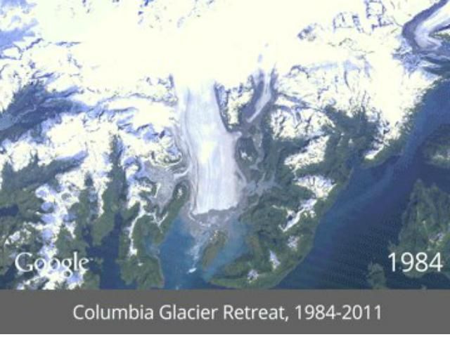 Google покаже зміни на Землі за останні три десятиліття Google покаже зміни на Землі за останні три десятиліття