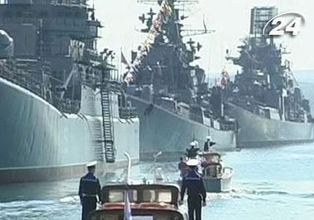 Російський флот хоче залишитися в Севастополі й після 2042 року Російський флот хоче залишитися в Севастополі й після 2042 року