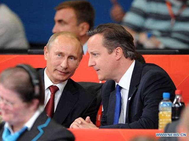 Путін і Кемерон поговорили про Сирію у Сочі Путін і Кемерон поговорили про Сирію у Сочі