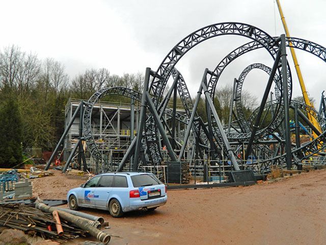 Британский аттракцион попал в Книгу рекордов Гиннеса Британский аттракцион попал в Книгу рекордов Гиннеса