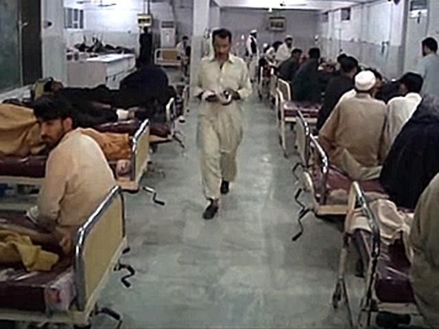 Перші вибухи на виборах у Пакистані: щонайменше 8 людей загинуло Перші вибухи на виборах у Пакистані: щонайменше 8 людей загинуло