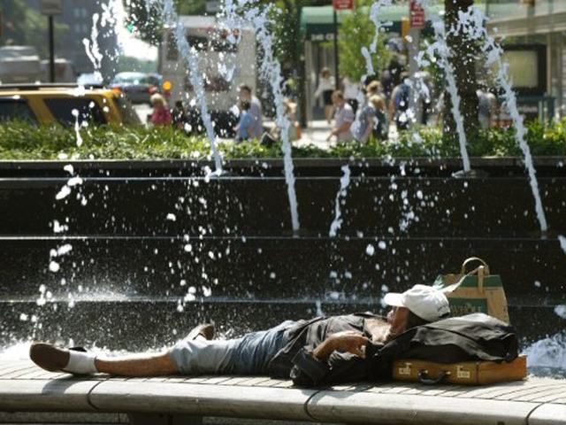 В Крыму прогнозируют чрезвычайную жару В Крыму прогнозируют чрезвычайную жару