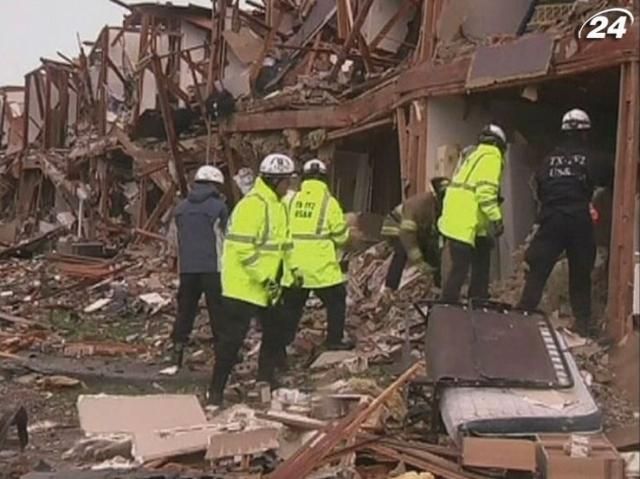 У Техасі порушили кримінальну справу за фактом вибуху на заводі У Техасі порушили кримінальну справу за фактом вибуху на заводі